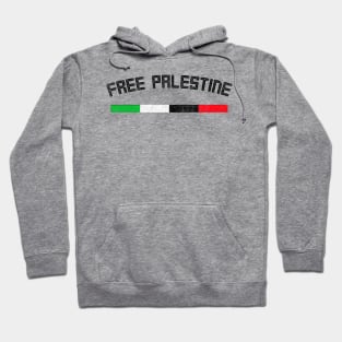 Free Palestine // Retro Style Design Hoodie